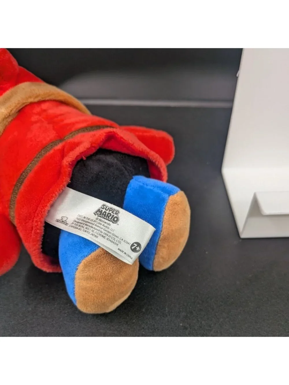 Super Mario Shy Guy Plush Nintendo Stuffed Animal Character Villain Gamer 6.5